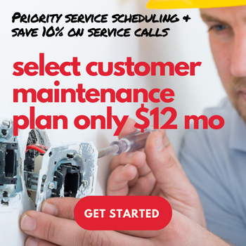 Select Customer Maintenance Plan